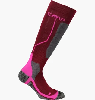 Шкарпетки дитячі CMP Ski Sock Wool Red (1 пара) 3I49374-40CF