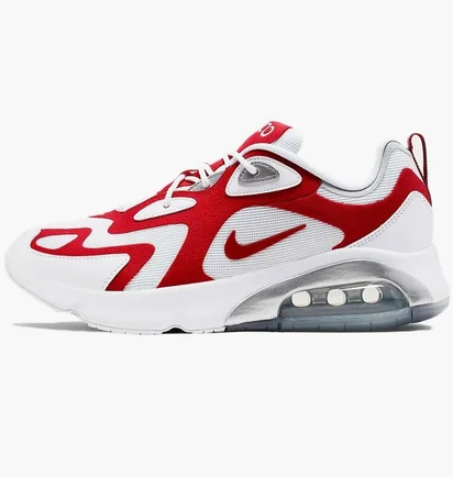 Кроссовки мужские Nike Air Max 200 White Aq2568-100
