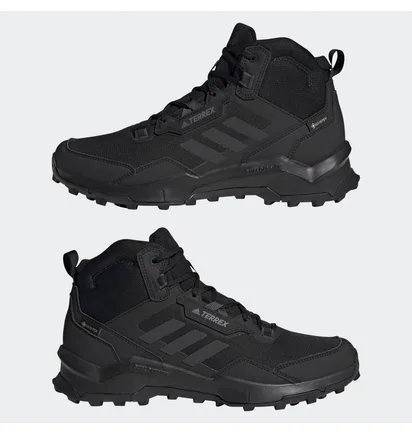 Кроссовки мужские Adidas Terrex Ax4 Mid Gore-Tex Hiking Shoes Black Fy9638