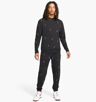 Спортивний костюм чоловічий Air Jordan Essentials Holiday Jumpman Black DV9392-010__DV9390-010