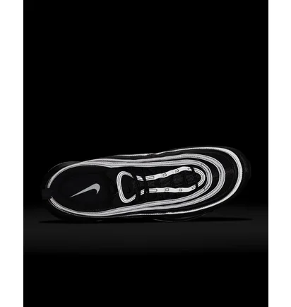 Кросівки чоловічі Nike Air Max 97 Triple Black BQ4567-001