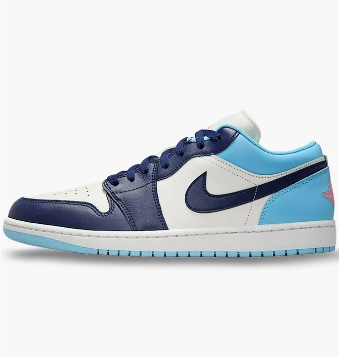 Кросівки чоловічі Nike Low Blue/White 553558-149