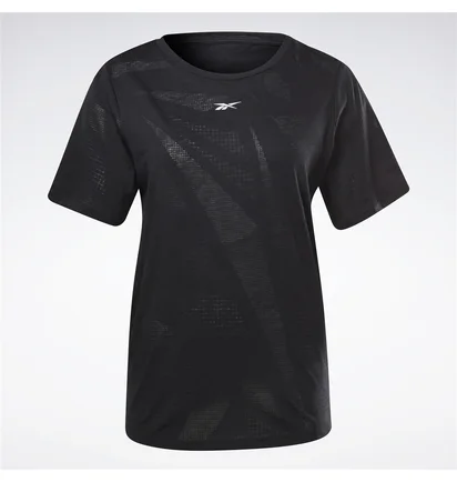 Футболка жіноча Reebok Burnout T-Shirt Black Gt3133