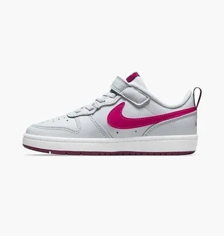 Кроссовки детские Nike Court Borough Low 2 Little Kids Shoes Grey BQ5451-015