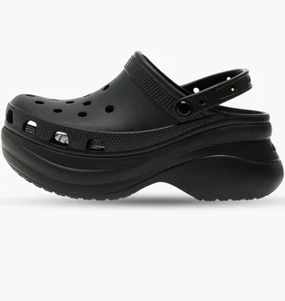 Тапочки женские CROCS Classic Bae Clog Black 206302-001