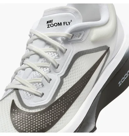 Кросівки жіночі Nike Zoom Fly 6 White/Grey FN8455-100