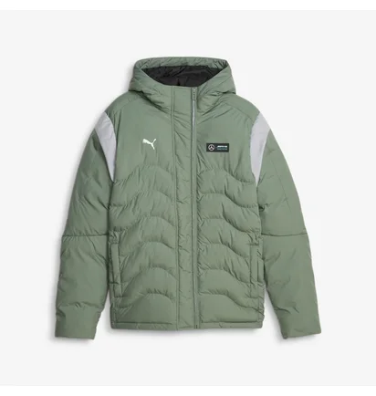 Пуховик чоловічий Puma Mercedes-Amg Petronas Mt7 Ecolite Olive 621146-07