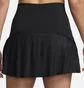 Юбка женская Nike Advantage Dri-Fit Tennis Skirt Black FD6532-010