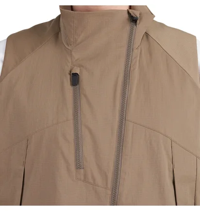 Жилетка чоловіча Snow Peak Fire Resistant Stretch Vest Brown JK-23SU0030-OL
