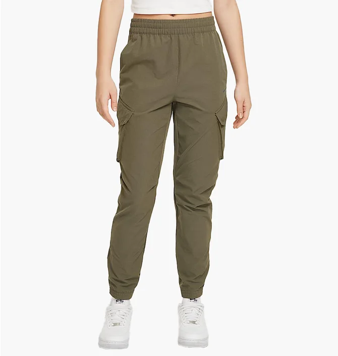 Штаны детские Nike Sportswear City Utility Olive FZ4904-222