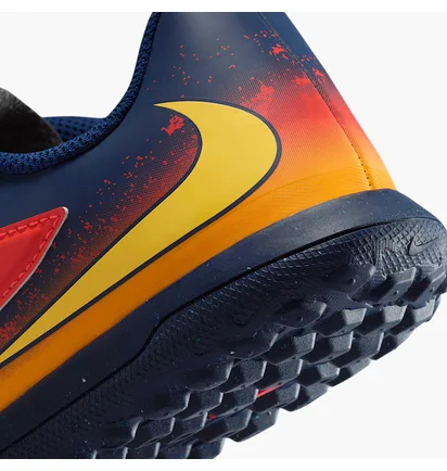 Сороконожки детские Nike Phantom 6 Low Club Eh Tf Orange/Blue II8285-800