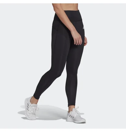 Лосины женские Adidas Feelbrilliant Designed To Move Tights Black Gl4029