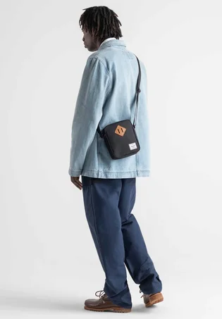 Сумка чоловіча Herschel Supply Co. Heritage Black 11384-00001