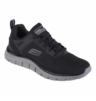 Кроссовки мужские Skechers Track Broader Black 232698-BKCC