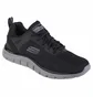 Кроссовки мужские Skechers Track Broader Black 232698-BKCC
