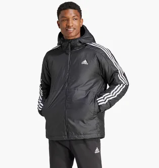 Куртка мужская Adidas Ess 3-Stripes Black IN7194