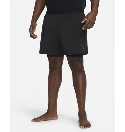 Шорты мужские Nike Yoga Black Dc5320-010