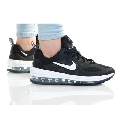 Кросівки дитячі Nike Air Max Genome Big Kids Shoes Black CZ4652-003
