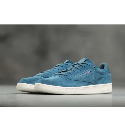 Кросівки чоловічі Reebok Club C 85 Montana Cans Blue CM9295