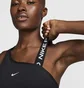 Топ женский Nike Pro Swoosh Asymmetrical Black FV6526-010