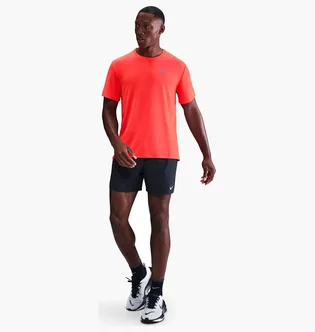 Футболка мужская Nike Miler MenS Dri-Fit U V Short-Sleeve Running Top Red DV9315-635