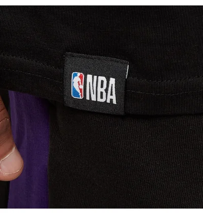 Шорти чоловічі NEW ERA Nba Colour Block Short Los Angeles Lakers Black 60416375