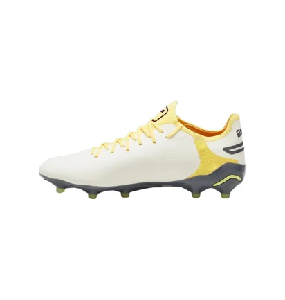Бутсы мужские Puma King Ultimate Fg/Ag Wit Beige 107563-05