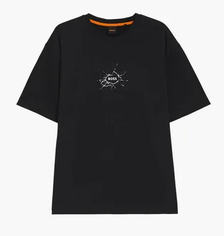 Футболка мужская Hugo Boss Te_Voyage Black 50546370-001