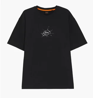 Футболка мужская Hugo Boss Te_Voyage Black 50546370-001