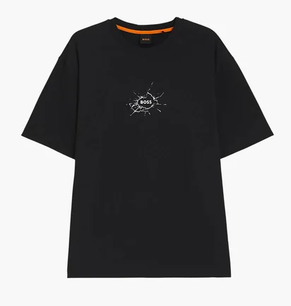 Футболка чоловіча Hugo Boss Te_Voyage Black 50546370-001