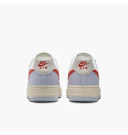Кроссовки женские Nike Air Force 1 07 WomenS Shoes White/Blue HV0843-085