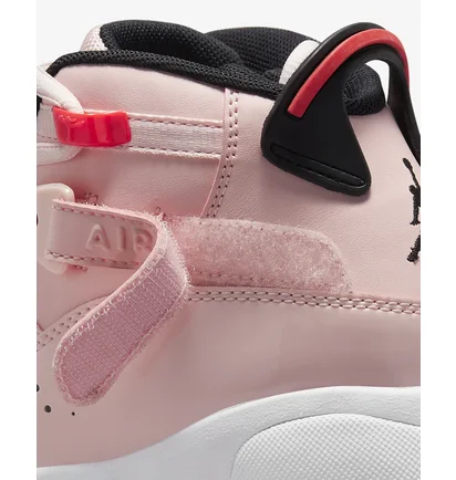 Кросівки дитячі Air Jordan 6 Rings (Gs) Pink 323419-602