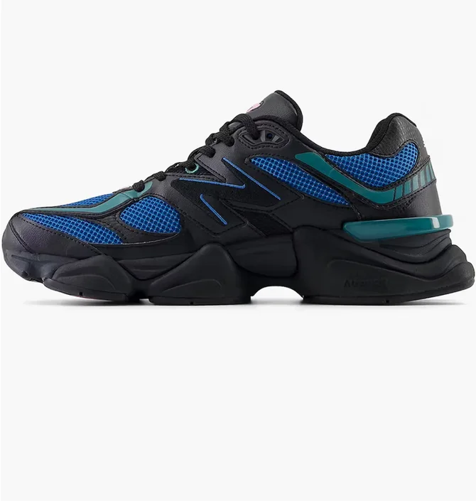 Кросівки чоловічі New Balance 9060 Black/Blue U9060AGC