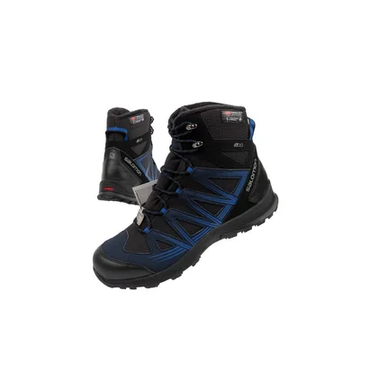 Ботинки мужские Salomon Woodsen 2 Black 410094