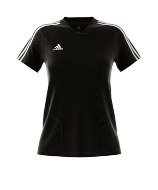Футболка жіноча Adidas Tiro 19 Trainingsshirt Black D95932
