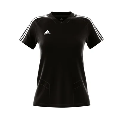 Футболка женская Adidas Tiro 19 Trainingsshirt Black D95932