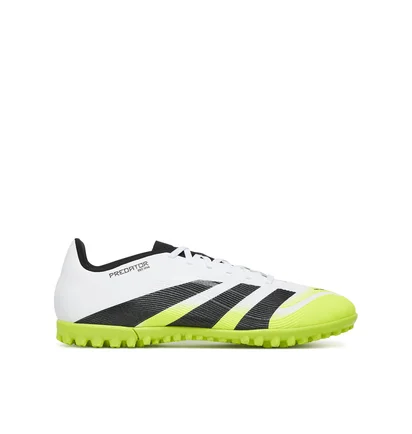 Сороконожки унисекс Adidas Predator Club Tf White JH8854