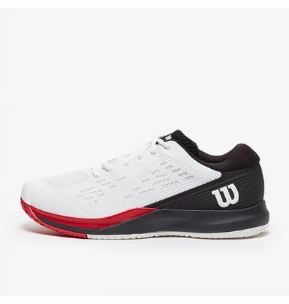 Кросівки чоловічі Wilson Rush Pro Ace White/Black WRS328420