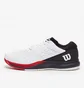 Кросівки чоловічі Wilson Rush Pro Ace White/Black WRS328420