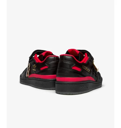 Кроссовки унисекс Adidas Forum Low X Circoloco Black HQ3618