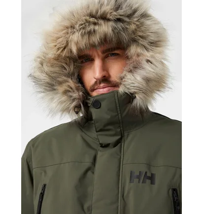 Куртка мужская Helly Hansen Reine Parka Olive 53630-431