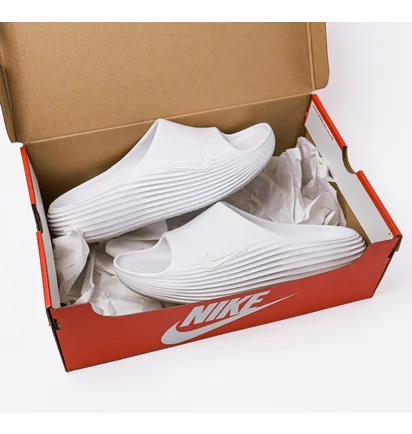 Тапочки чоловічі Nike Reactx Rejuven8 White HV4479-100