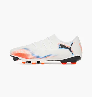 Бутси дитячі Puma Future 8 Match Low Fg/Ag White 108599-01