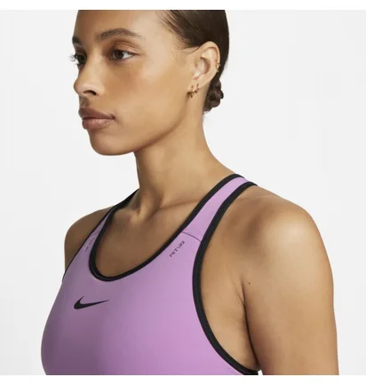 Топ жіночий Nike Medium-Support Lightly Lined Sports Bra Pink DV9914-532