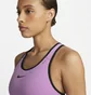 Топ жіночий Nike Medium-Support Lightly Lined Sports Bra Pink DV9914-532