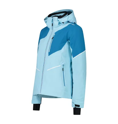 Куртка жіноча CMP Jacket Zip Hood Light Blue 33W0666-L219