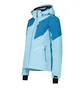 Куртка жіноча CMP Jacket Zip Hood Light Blue 33W0666-L219