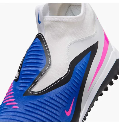 Сороконіжки дитячі Nike Phantom 6 High Academy White/Blue HQ2049-446
