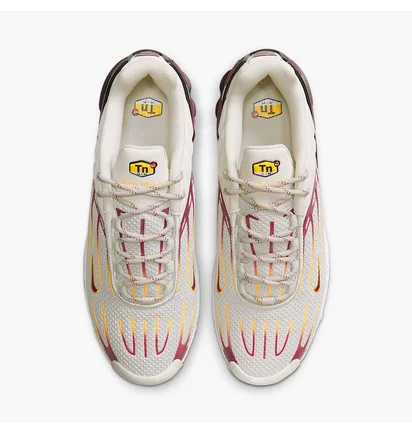 Кроссовки унисекс Nike Air Max Plus 3 Beige/Multi DX2664-001
