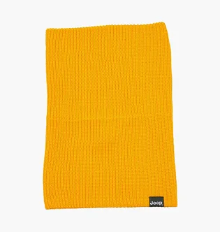 Бафф унисекс Jeep Ribbed Tricot Neckwarmer J22W Yellow O102601-Y247